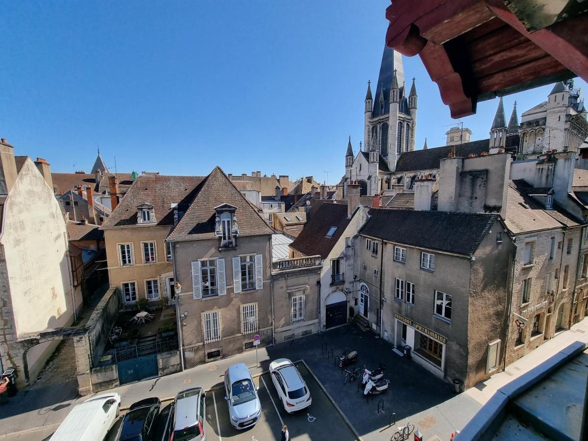 Appartement T3 Bis En Coeur De Ville Dijon Exterior photo